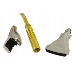 Bruciatore a gas propano-butano 1850°C tubo 1,5m 3 ugelli 2kW